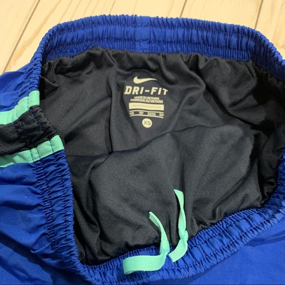 Blue Nike Tempo Shorts - Picture 3 of 3